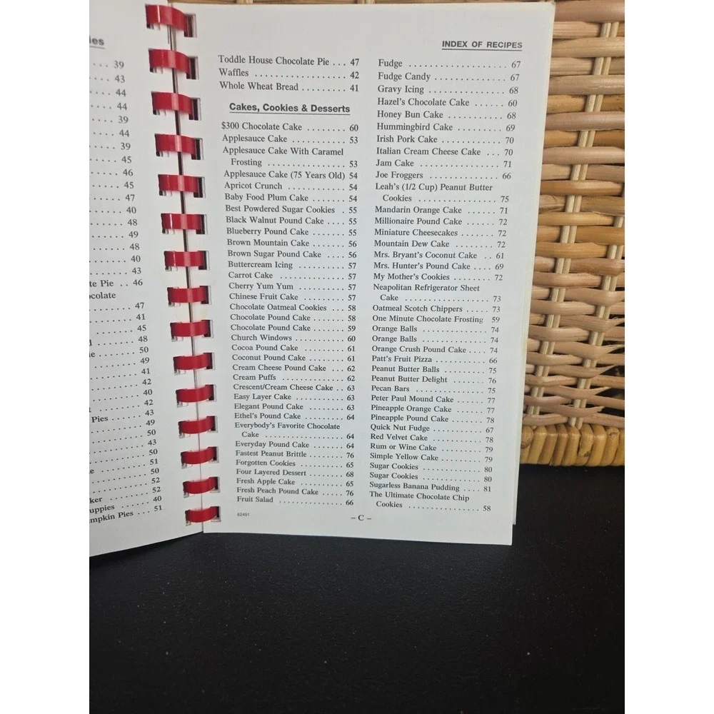 Rocky‎ Ford United Church Of Christ Cookbook Cana, Virginia 1991 Sonker